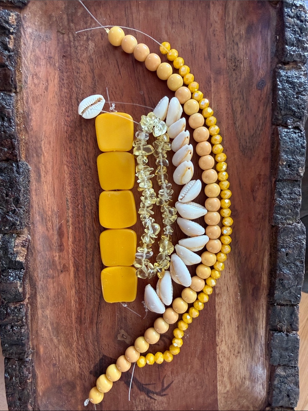 Yellow Bracelet Making Kit